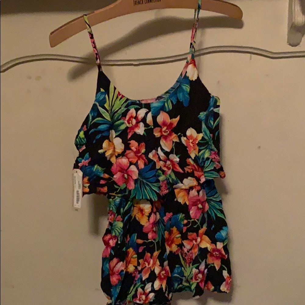 Floral romper